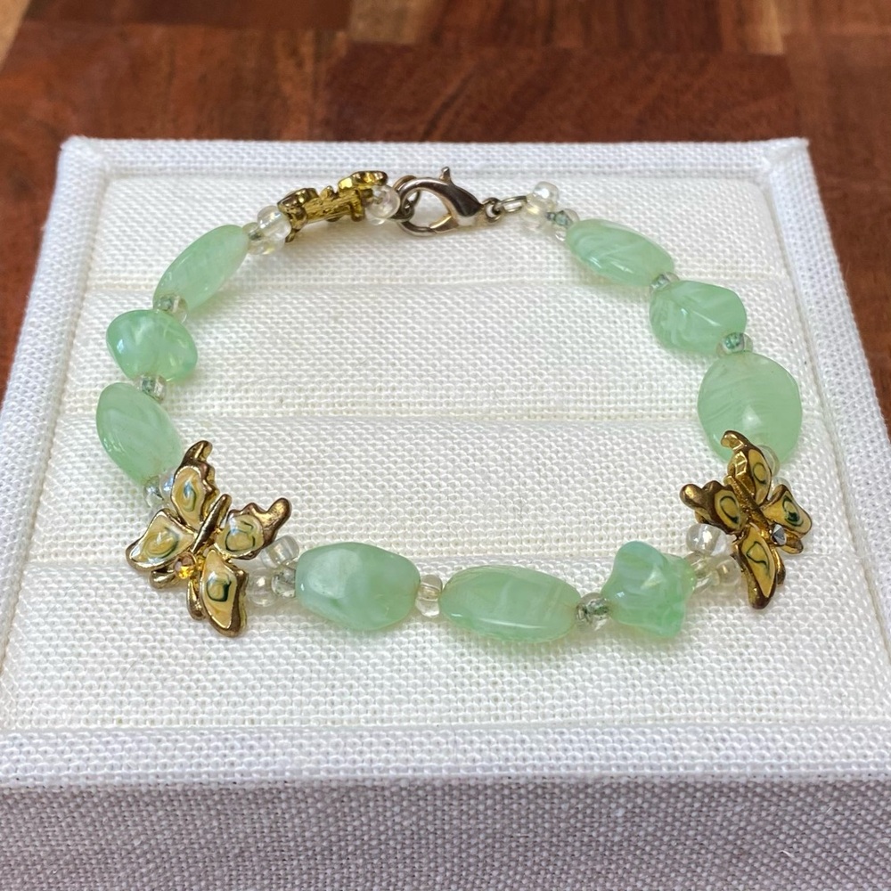 Butterfly Bracelet 9”